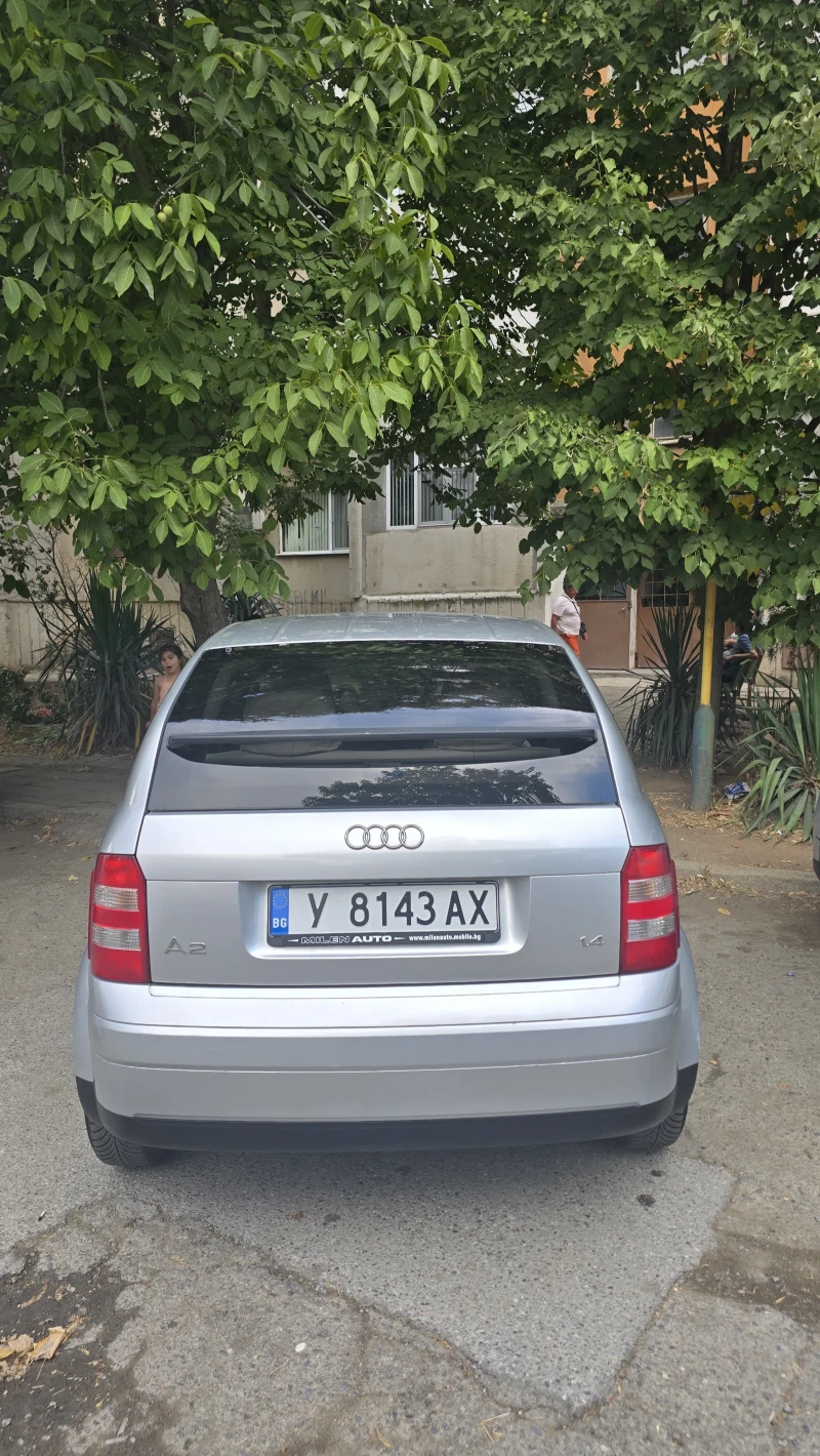 Audi A2, снимка 3 - Автомобили и джипове - 52191456