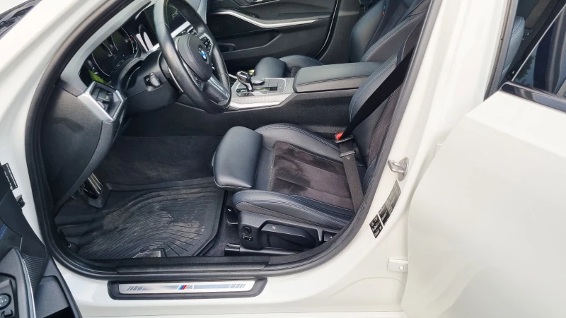 BMW 320 М пакет Xdrive Нов внос от Белгия, снимка 10 - Автомобили и джипове - 52399269