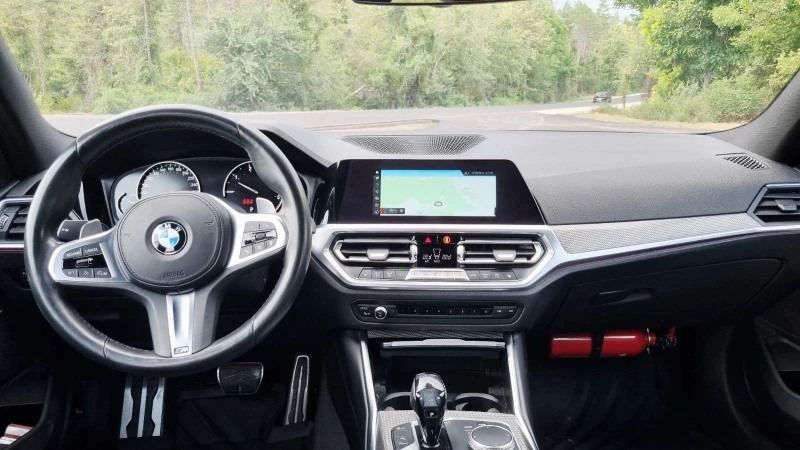 BMW 320 М пакет Xdrive Нов внос от Белгия, снимка 13 - Автомобили и джипове - 52399269