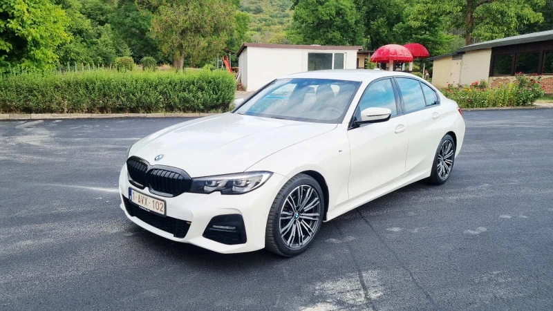 BMW 320 М пакет Xdrive Нов внос от Белгия, снимка 3 - Автомобили и джипове - 52399269