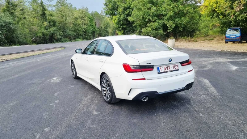 BMW 320 М пакет Xdrive Нов внос от Белгия, снимка 2 - Автомобили и джипове - 52399269