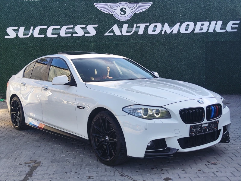 BMW 530 525* MPAK* PODGREV* HEADUP* MASAJ* LIZING, снимка 2 - Автомобили и джипове - 51647066