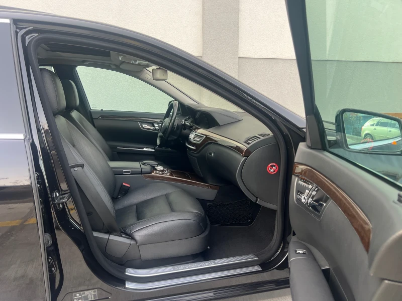 Mercedes-Benz S 350  LONG+ NIGHT+ + FULL+ !! , снимка 13 - Автомобили и джипове - 52170486