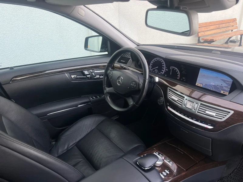 Mercedes-Benz S 350  LONG+ NIGHT+ + FULL+ !! , снимка 14 - Автомобили и джипове - 52170486