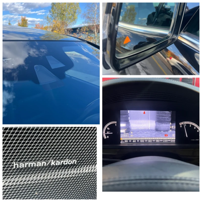 Mercedes-Benz S 350  LONG+ NIGHT+ + FULL+ !! , снимка 16 - Автомобили и джипове - 52170486
