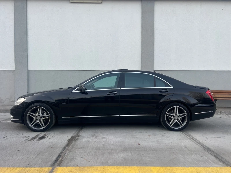 Mercedes-Benz S 350  LONG+ NIGHT+ + FULL+ !! , снимка 3 - Автомобили и джипове - 52170486