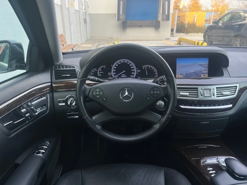 Mercedes-Benz S 350  LONG+ NIGHT+ + FULL+ !! , снимка 17 - Автомобили и джипове - 52170486