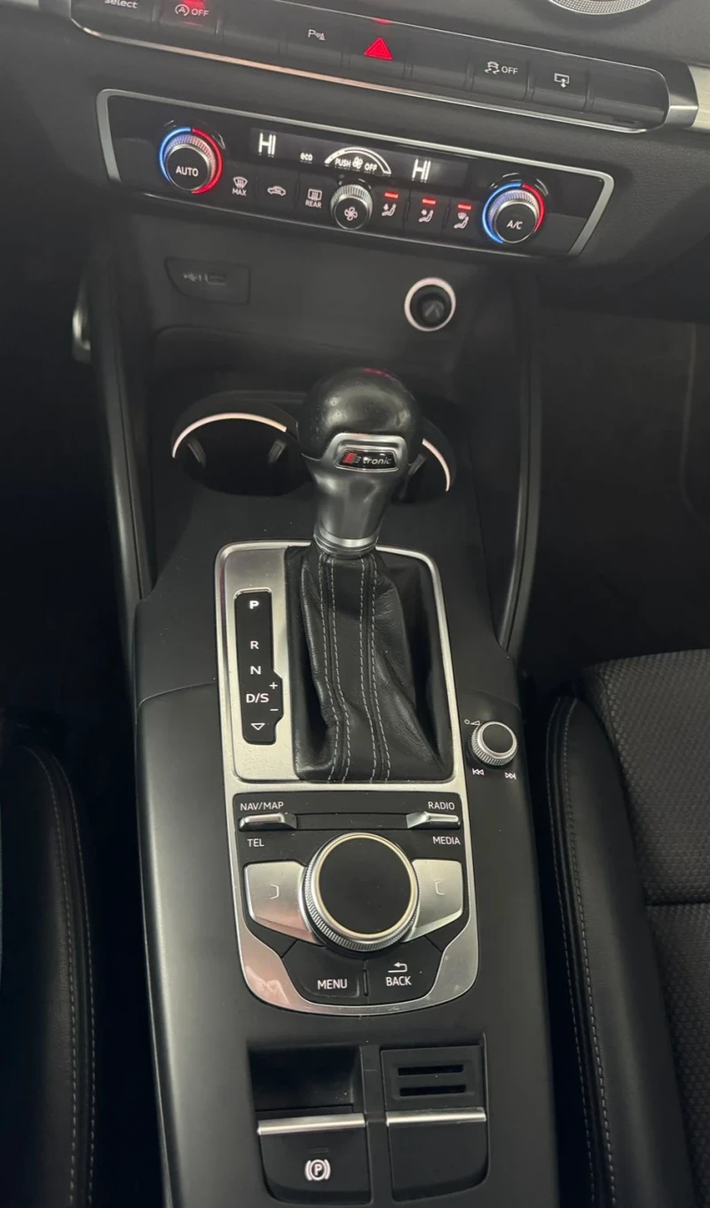 Audi A3 2.0TDI 3xSline FaceLift* Matrix* Navi* Isofix, снимка 10 - Автомобили и джипове - 53528436