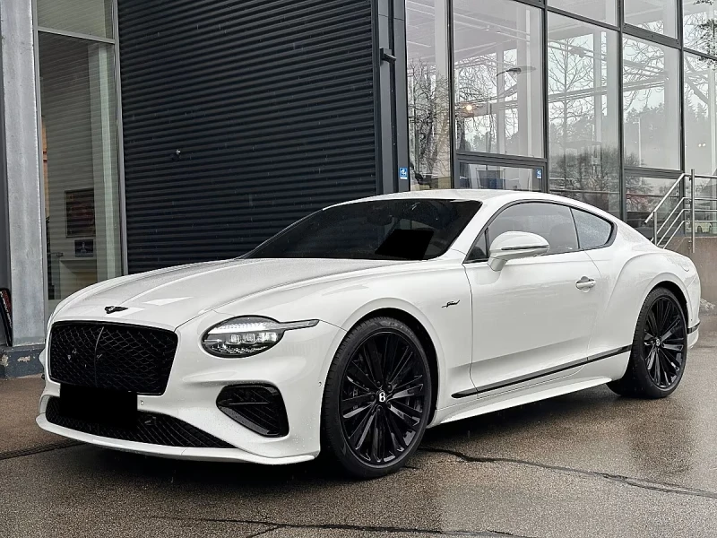 Bentley Continental gt  Speed V8 Hybrid 