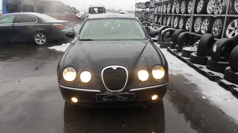 Jaguar S-type 2.7 HDI, снимка 16 - Автомобили и джипове - 17291319