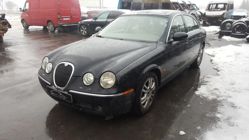 Jaguar S-type 2.7 HDI, снимка 2 - Автомобили и джипове - 17291319