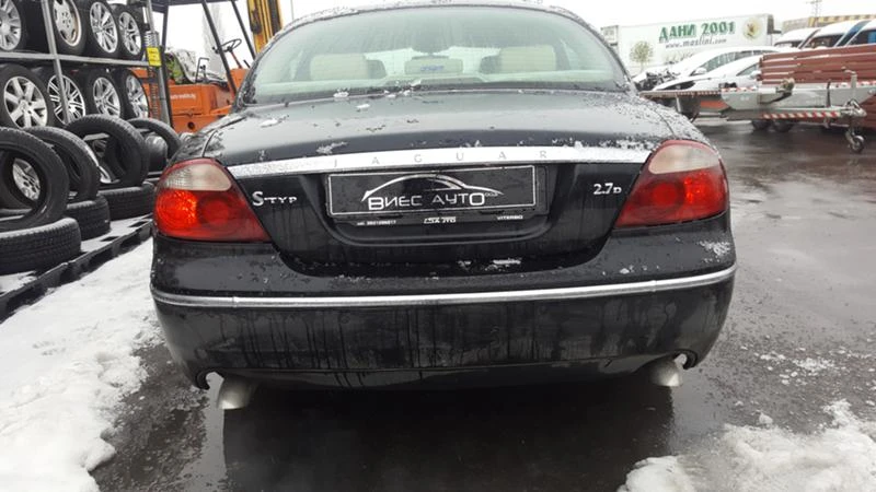 Jaguar S-type 2.7 HDI, снимка 5 - Автомобили и джипове - 17291319