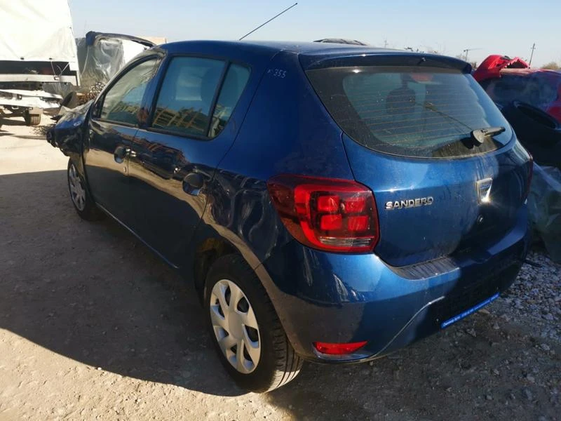 Dacia Sandero 0.9i  1.2i 16v, снимка 1 - Автомобили и джипове - 22612992