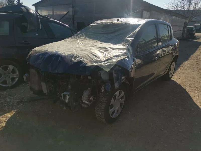 Dacia Sandero 0.9i  1.2i 16v, снимка 4 - Автомобили и джипове - 22612992