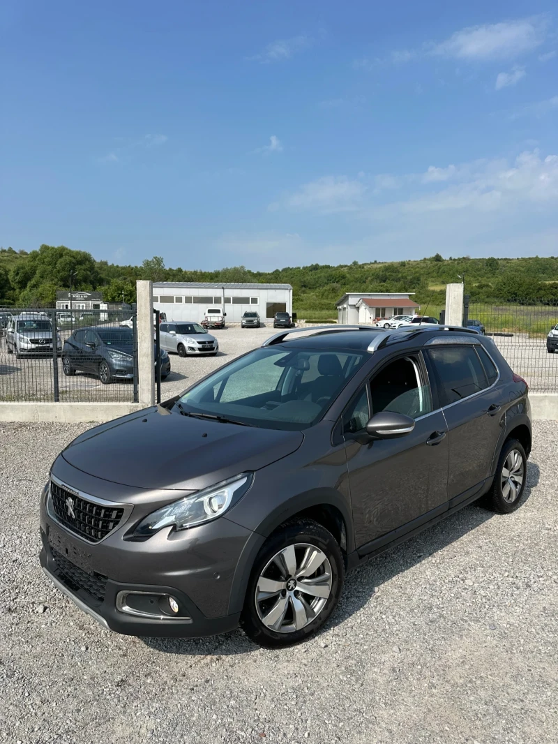 Peugeot 2008 1.6D 120hp ALLURE PANORAMA EURO 6 TUV COC - 8950 EUR - 85330773 1