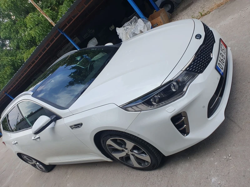 Kia Optima 1.7 GT line AUT NAVI PODG.. KAMERA PANORAMA - 23999 лв. - 65483302 1