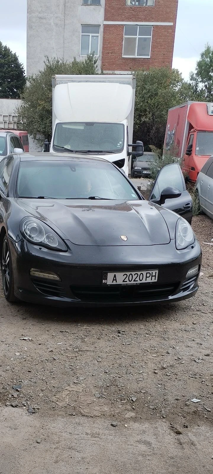 Porsche Panamera