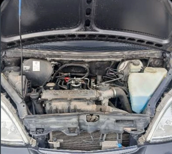 Mercedes-Benz A 160, снимка 7 - Автомобили и джипове - 54101718