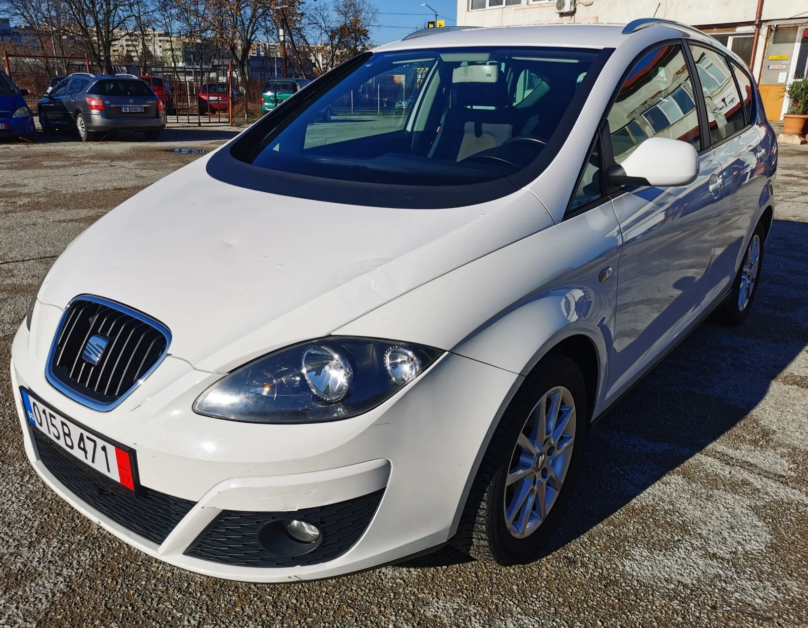 Seat Altea XL TDI   ltaly, снимка 1
