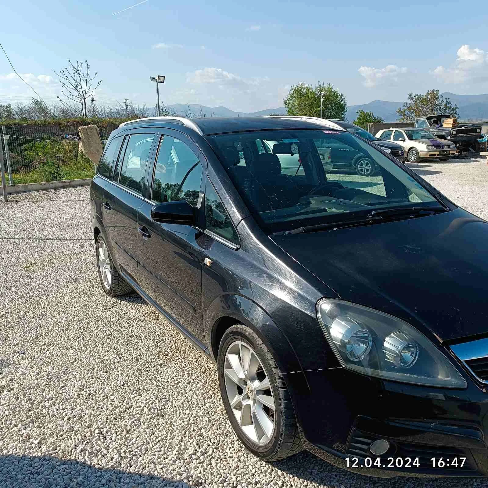 Opel Zafira 1.9CDTI    ПРОМОЦИЯ !!!, снимка 1