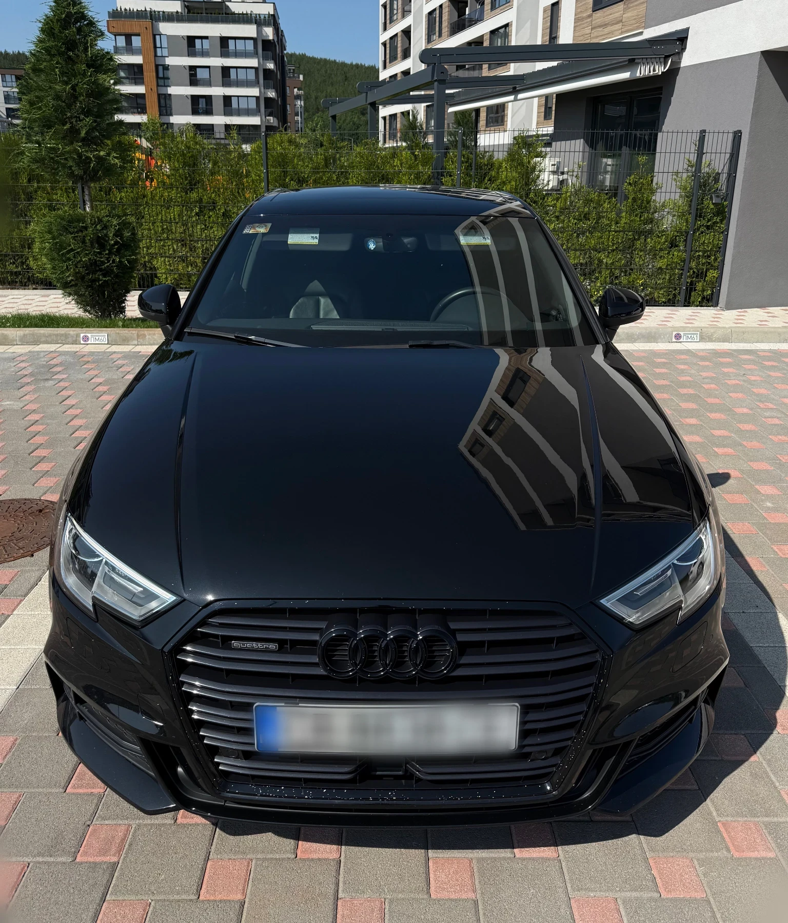 Audi A3 2.0 TFSI VIRTUAL COCKPIT, снимка 1