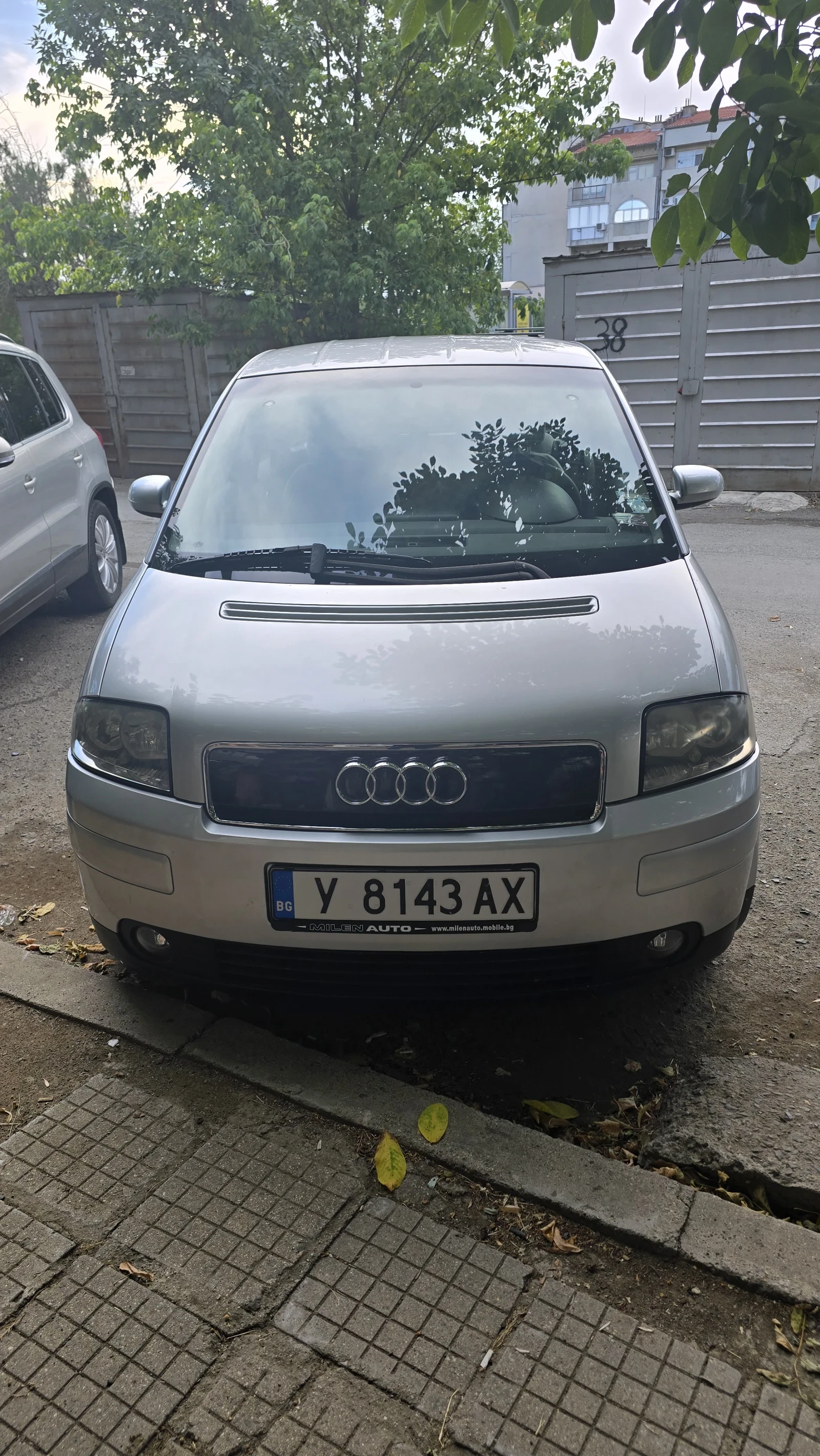Audi A2, снимка 1