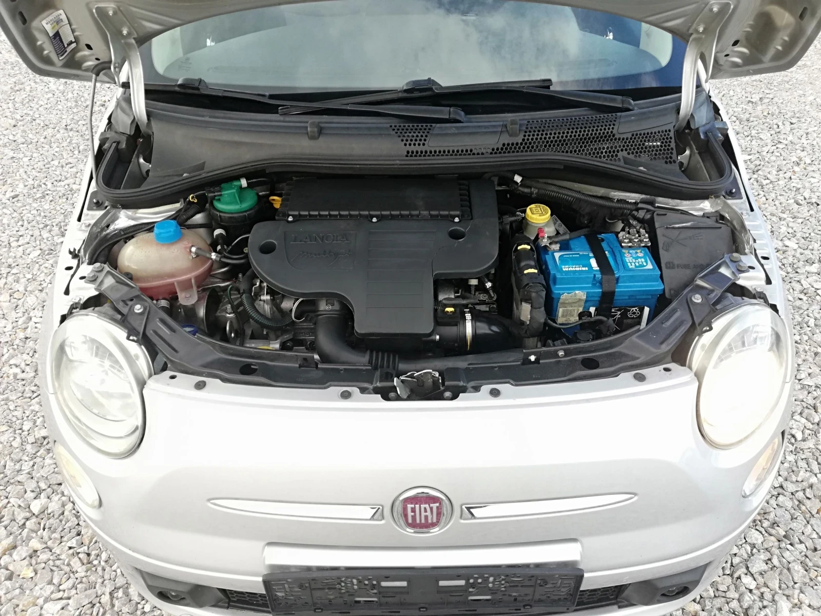 Fiat 500 1.3m-jet 75 | Mobile.bg — изображение 16
