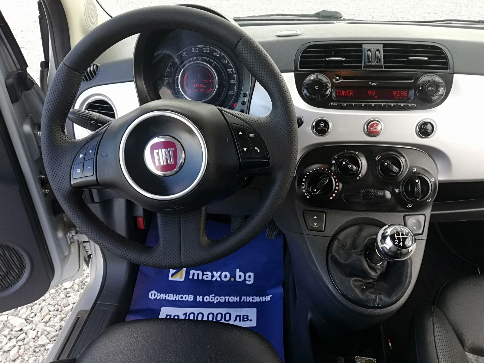 Fiat 500 1.3m-jet 75 | Mobile.bg — изображение 13