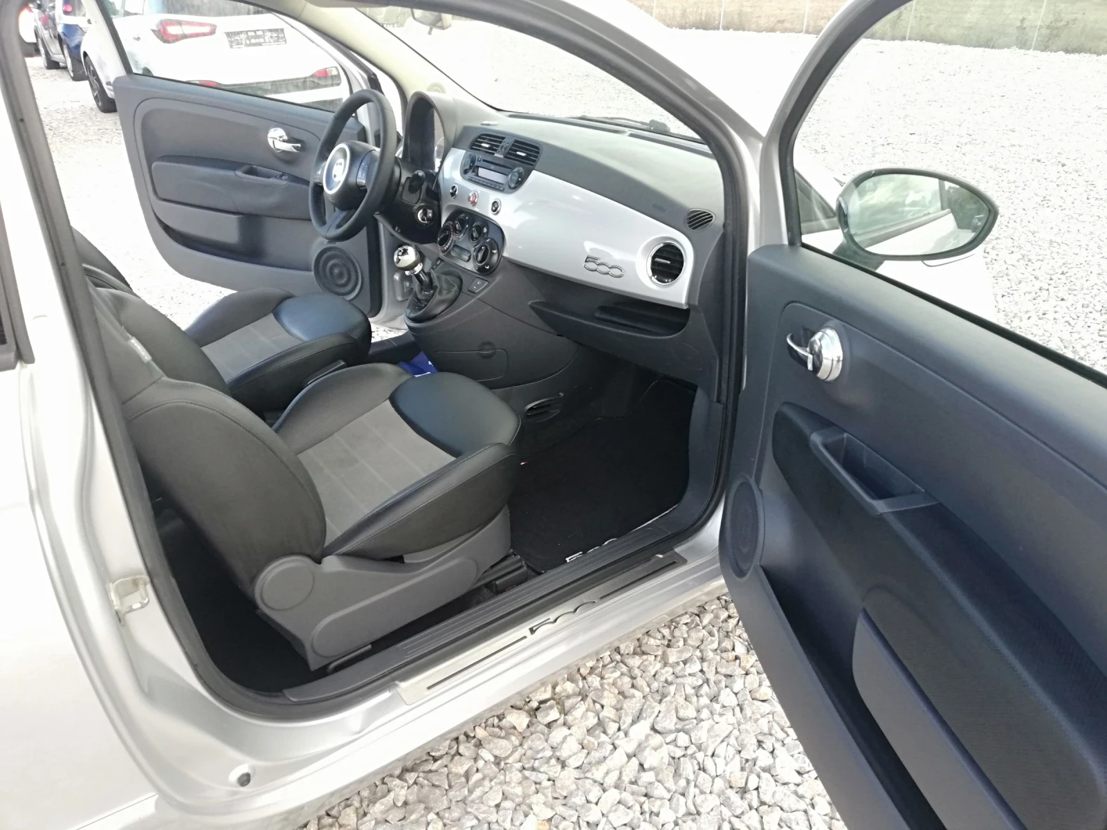 Fiat 500 1.3m-jet 75 | Mobile.bg — изображение 15