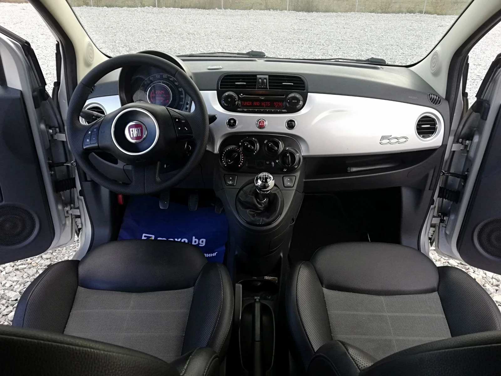 Fiat 500 1.3m-jet 75 | Mobile.bg — изображение 12