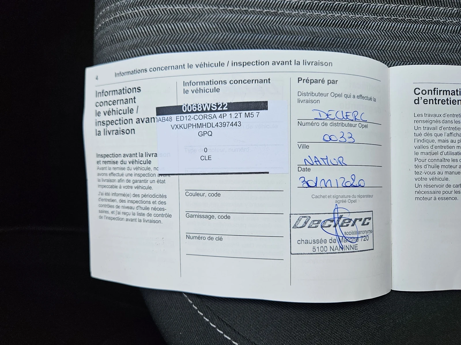 Opel Corsa 1.2 euro6  | Mobile.bg   15