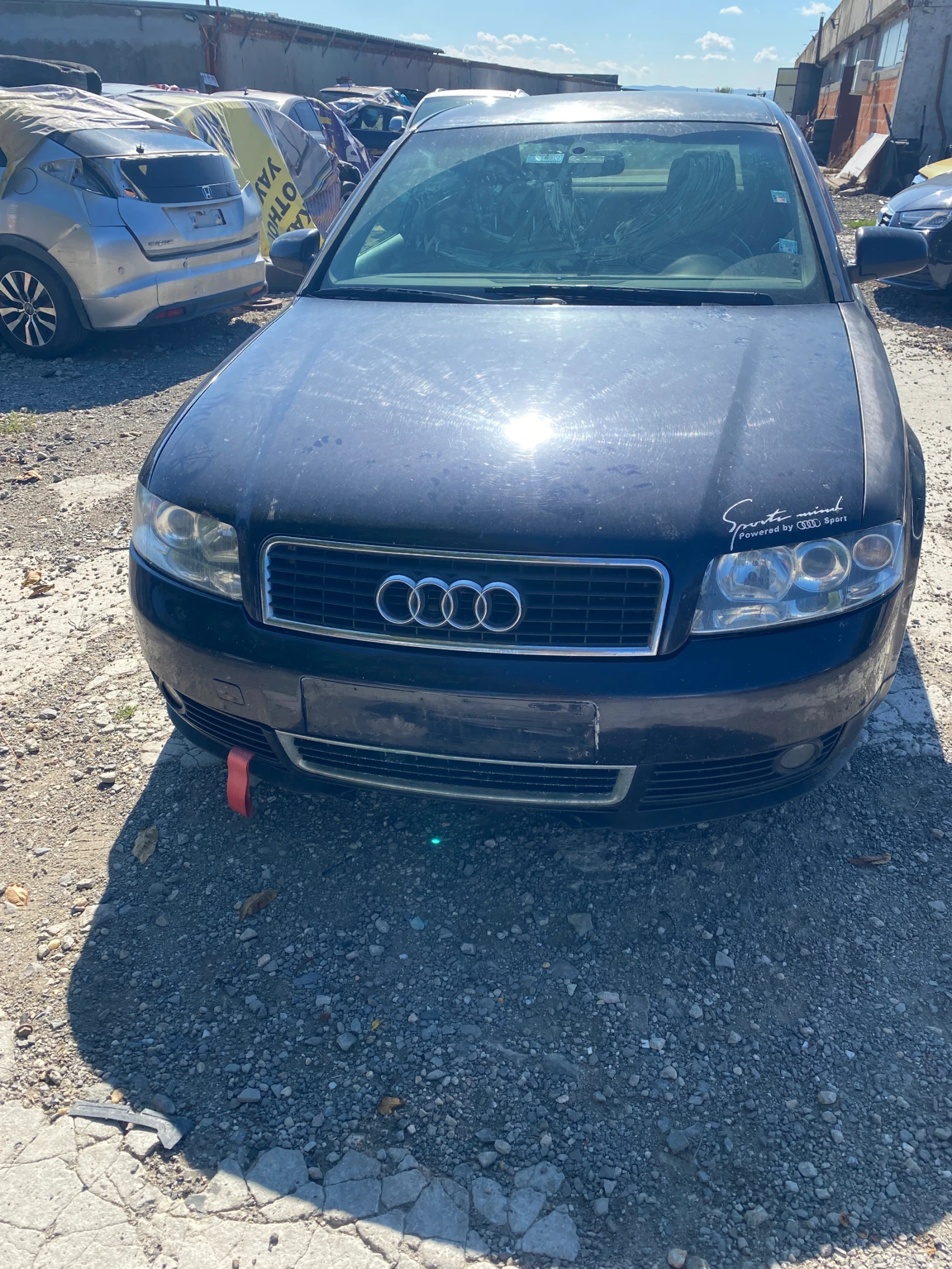 Audi A4 1.9тди - [1] 