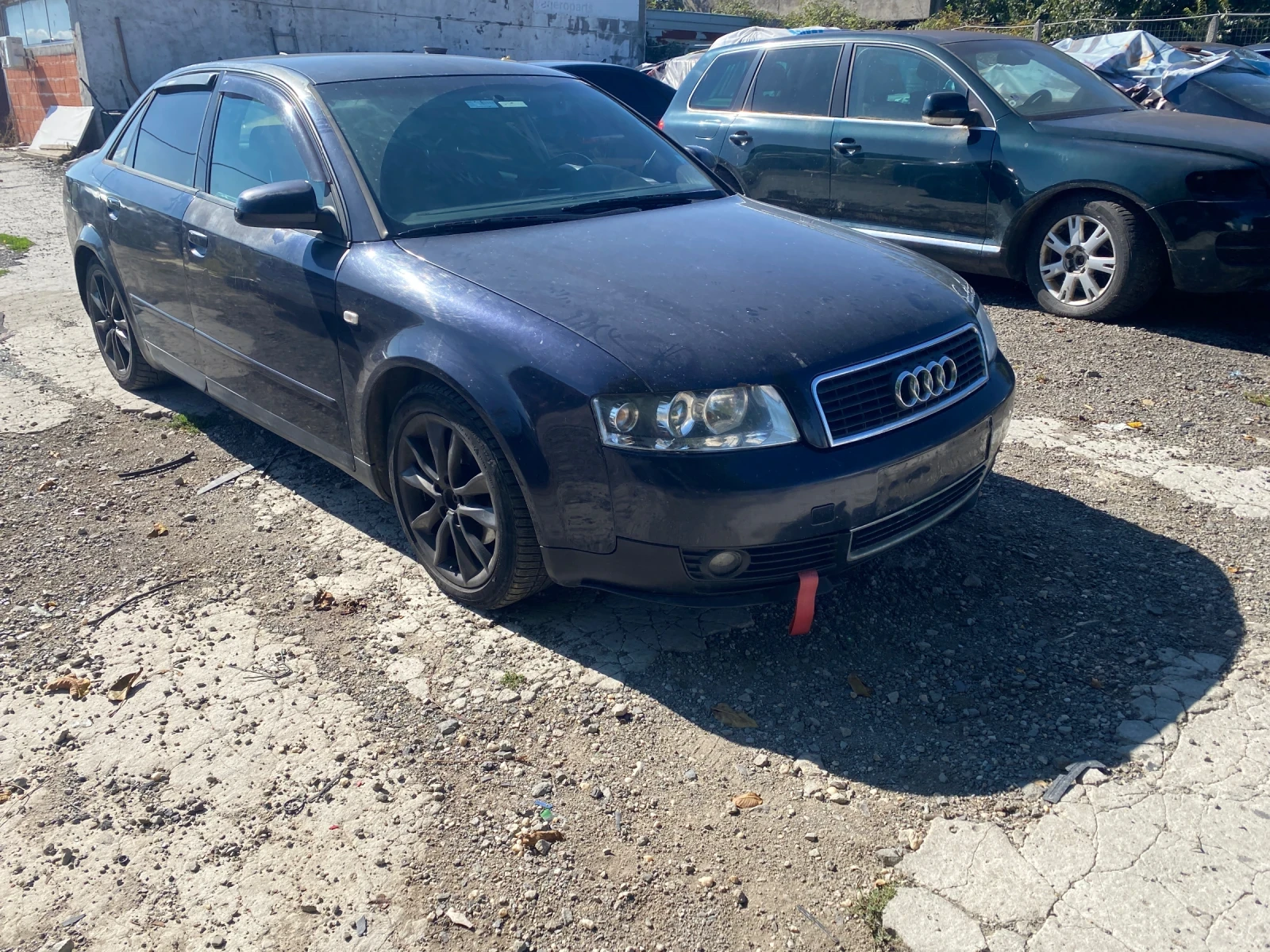 Audi A4 1.9тди - изображение 5