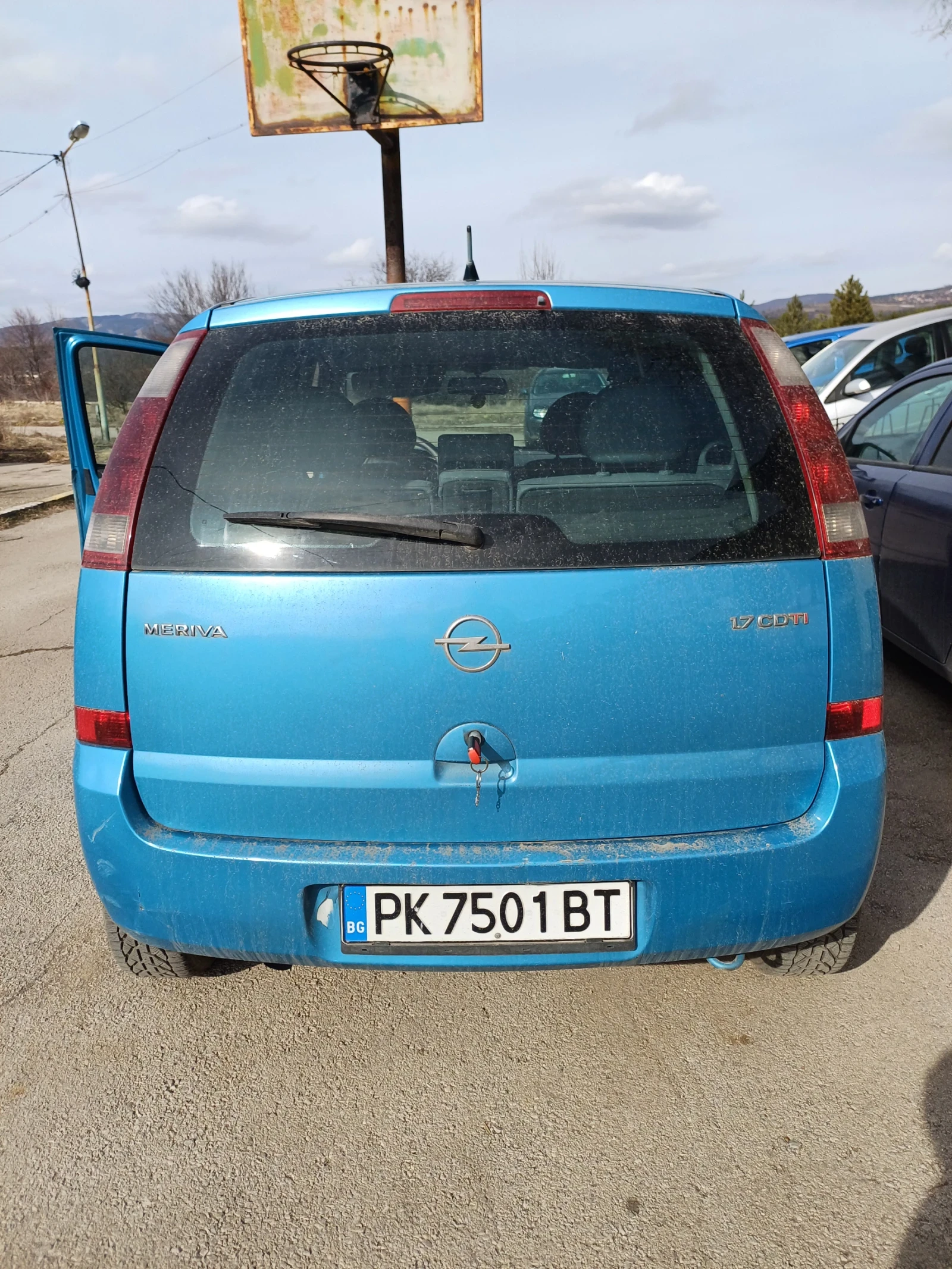 Opel Meriva  - изображение 6