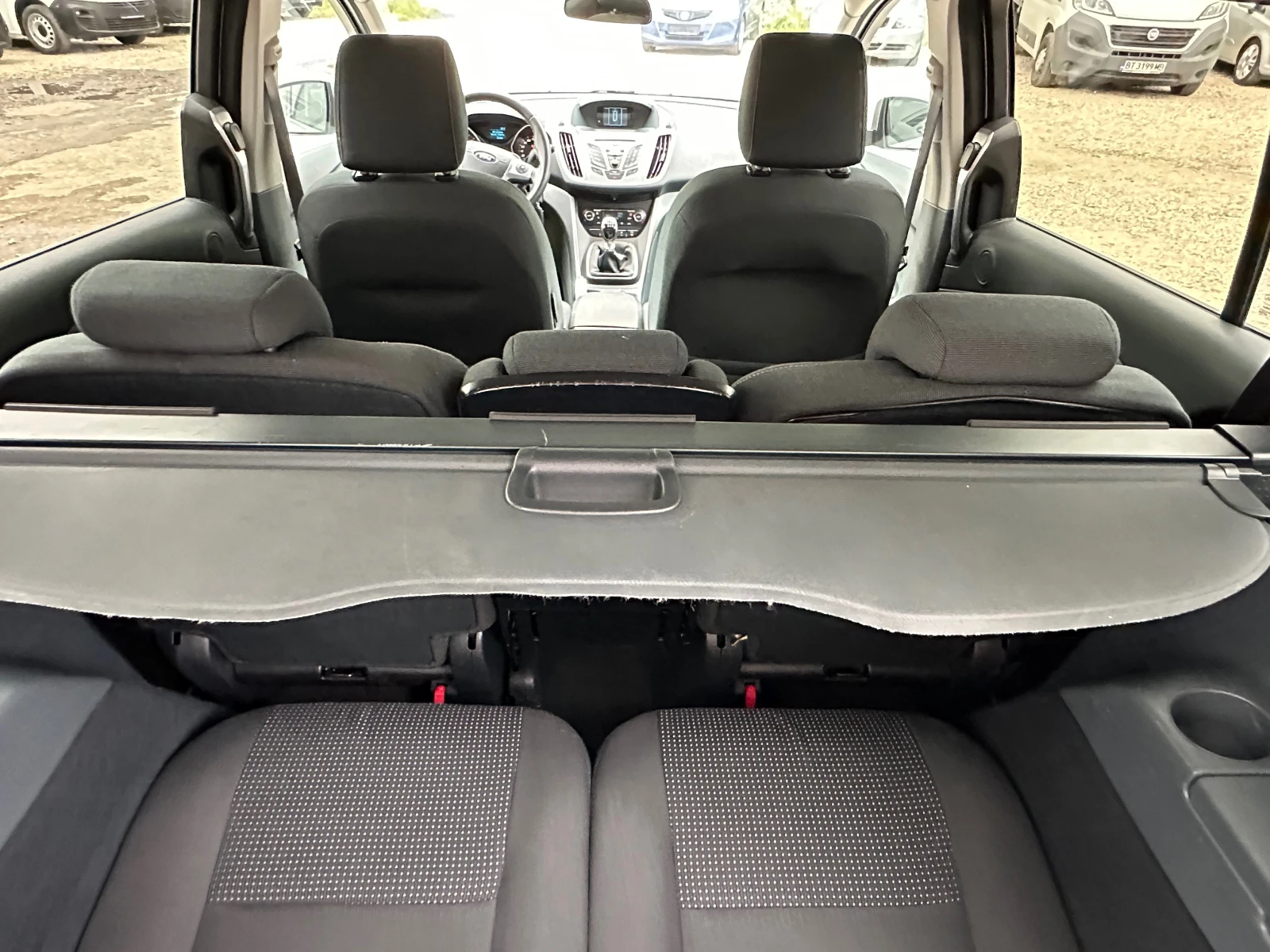 Ford C-max DIESEL* 7Mesta* TOP - изображение 9