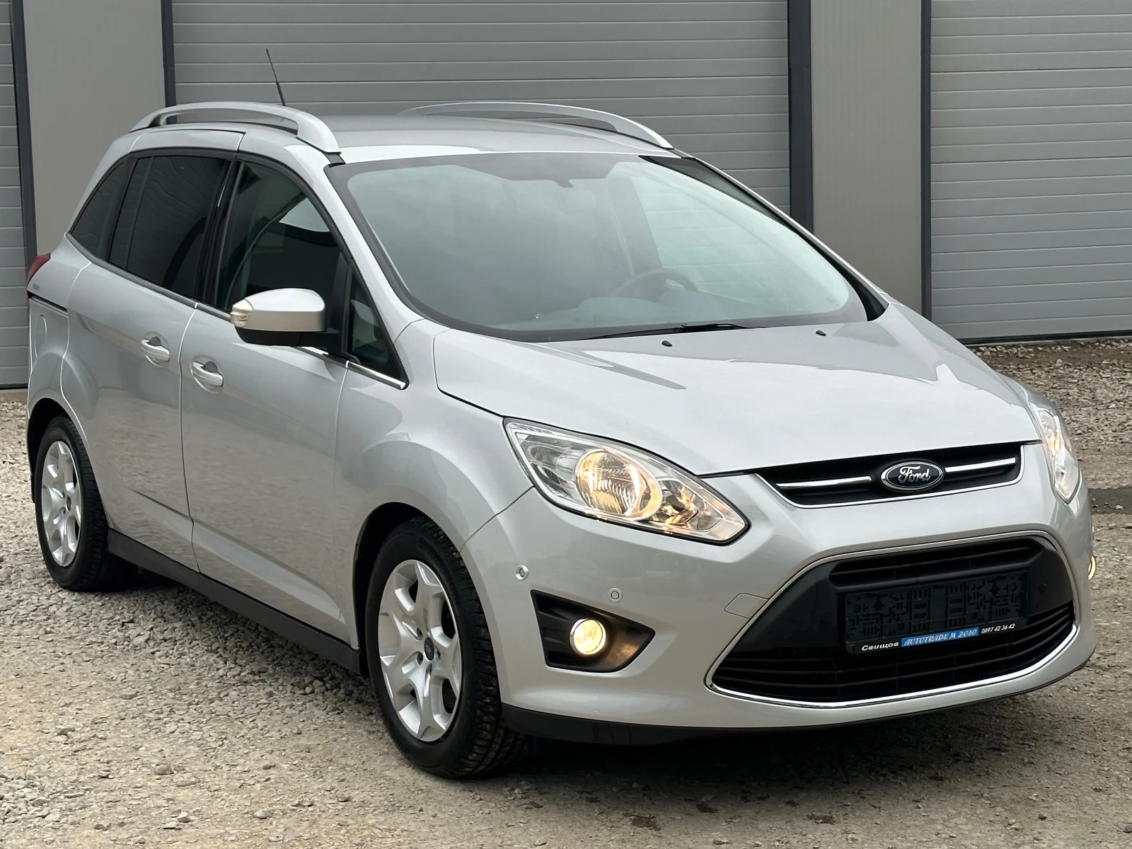 Ford C-max DIESEL* 7Mesta* TOP - изображение 3