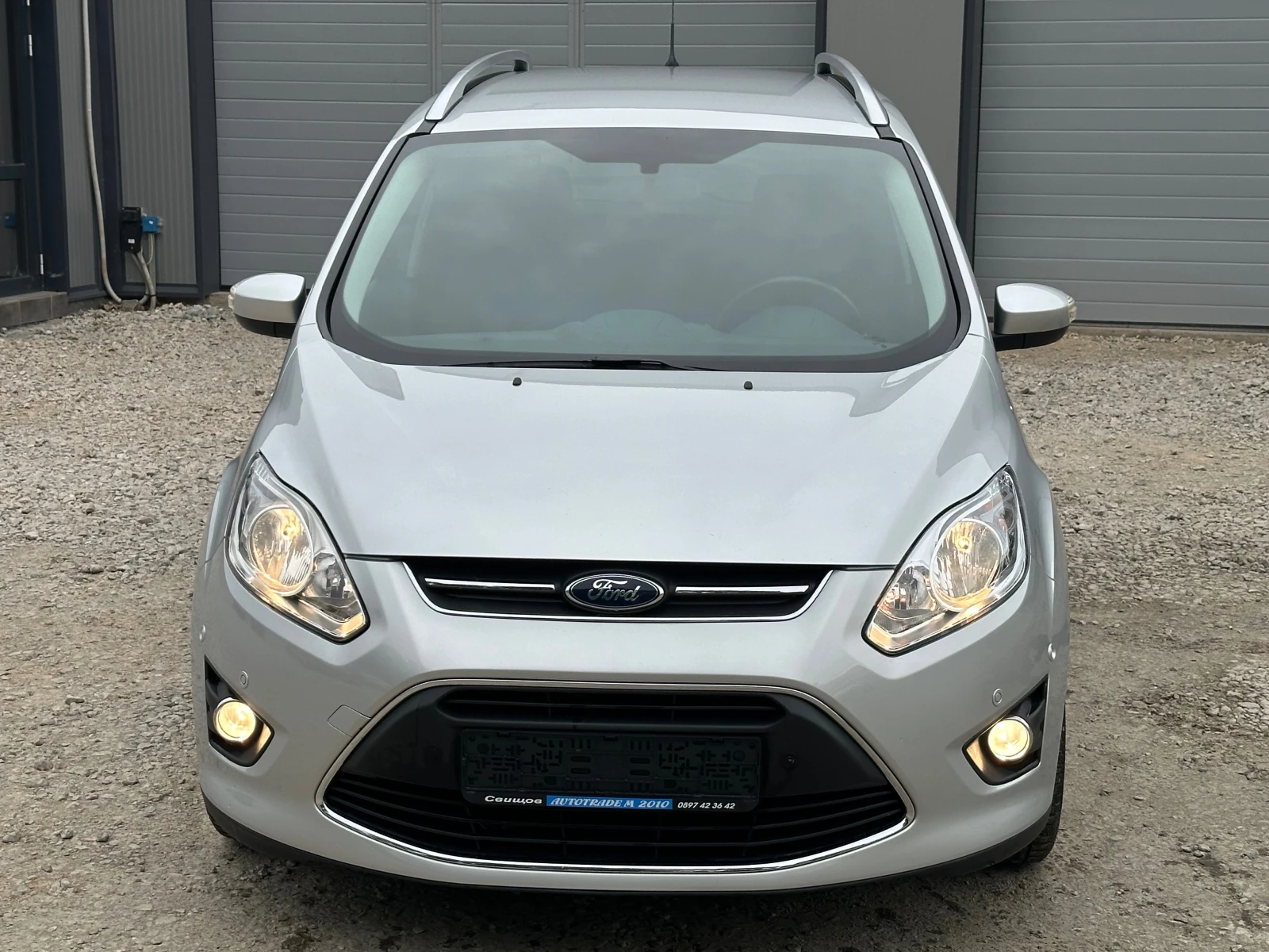 Ford C-max DIESEL* 7Mesta* TOP - изображение 2