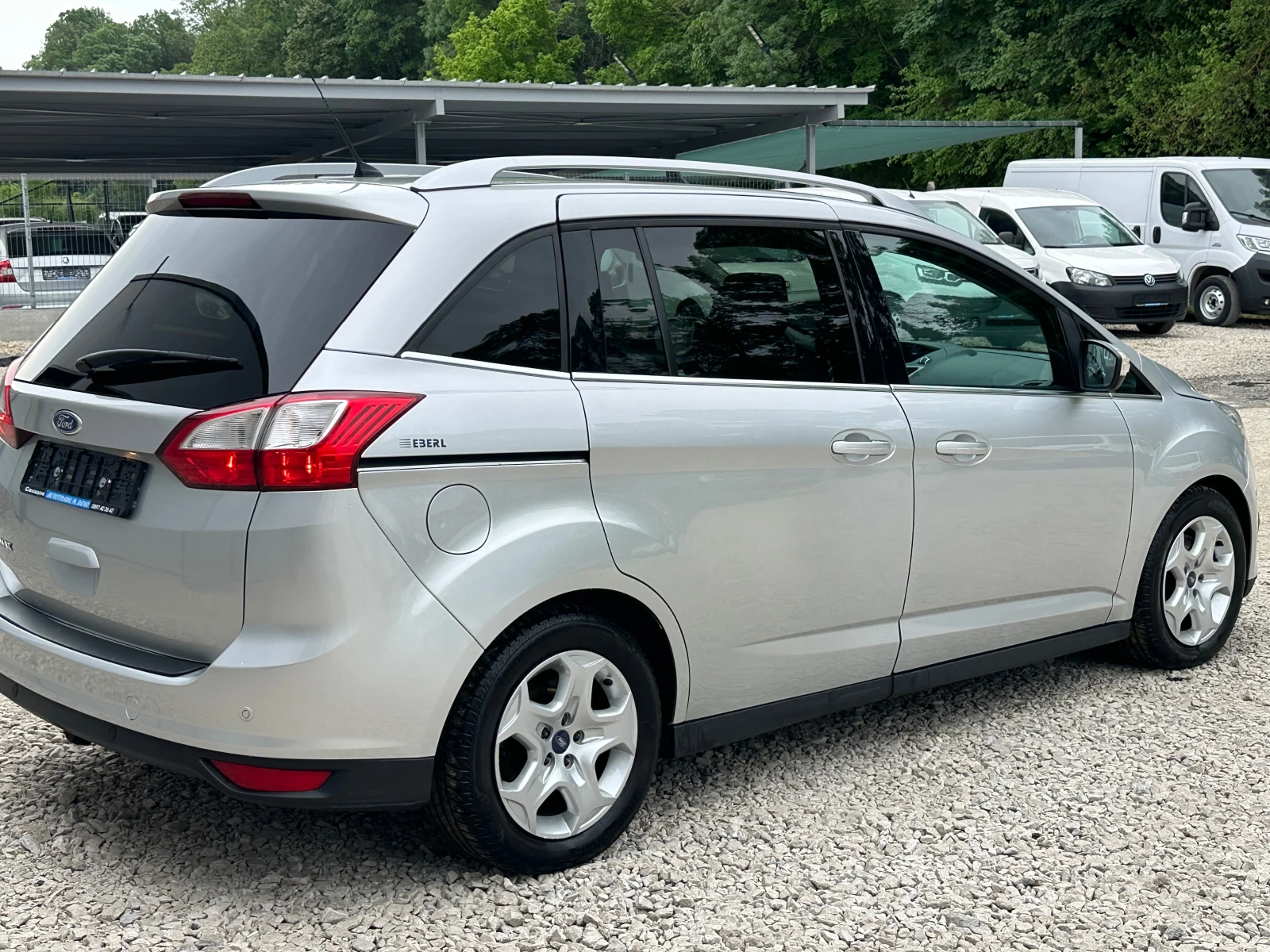 Ford C-max DIESEL* 7Mesta* TOP - изображение 5