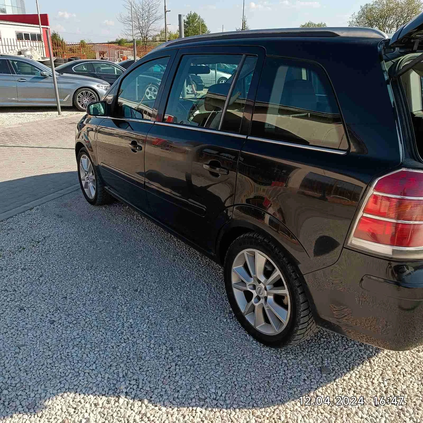 Opel Zafira 1.9CDTI - изображение 2