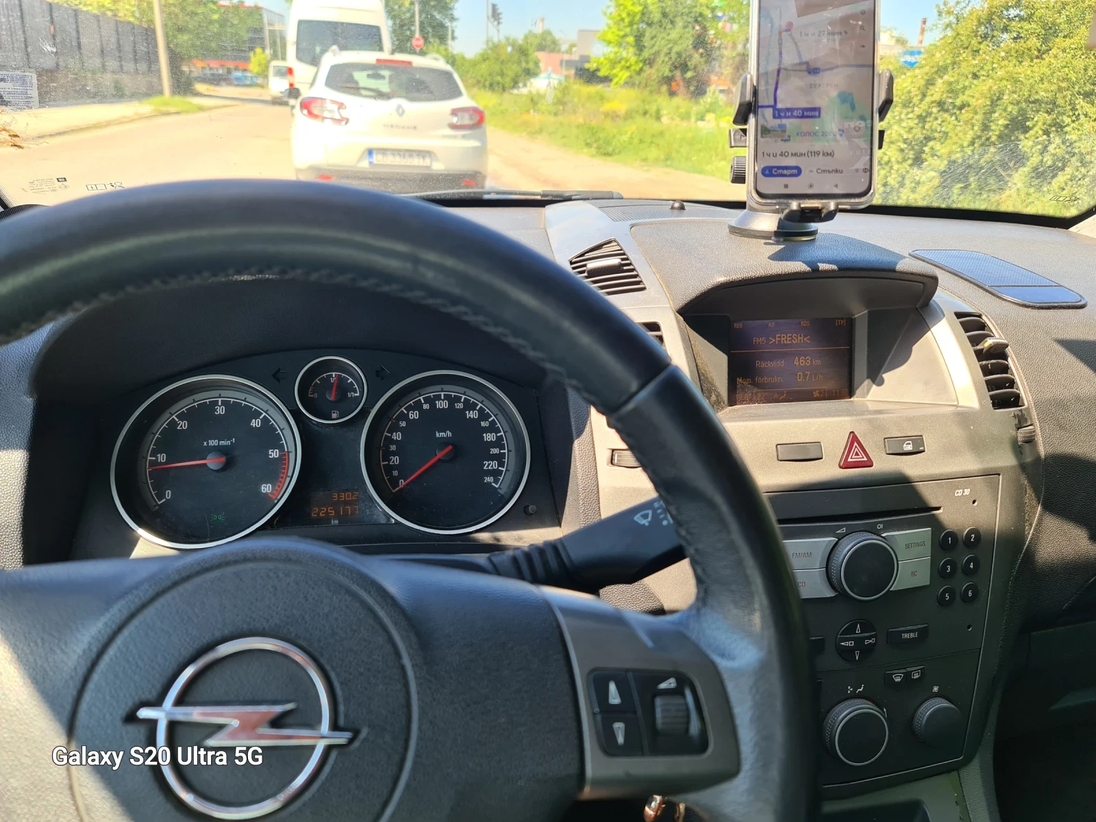 Opel Zafira 1.9CDTI    �������� !!! | Mobile.bg � ����������� 12