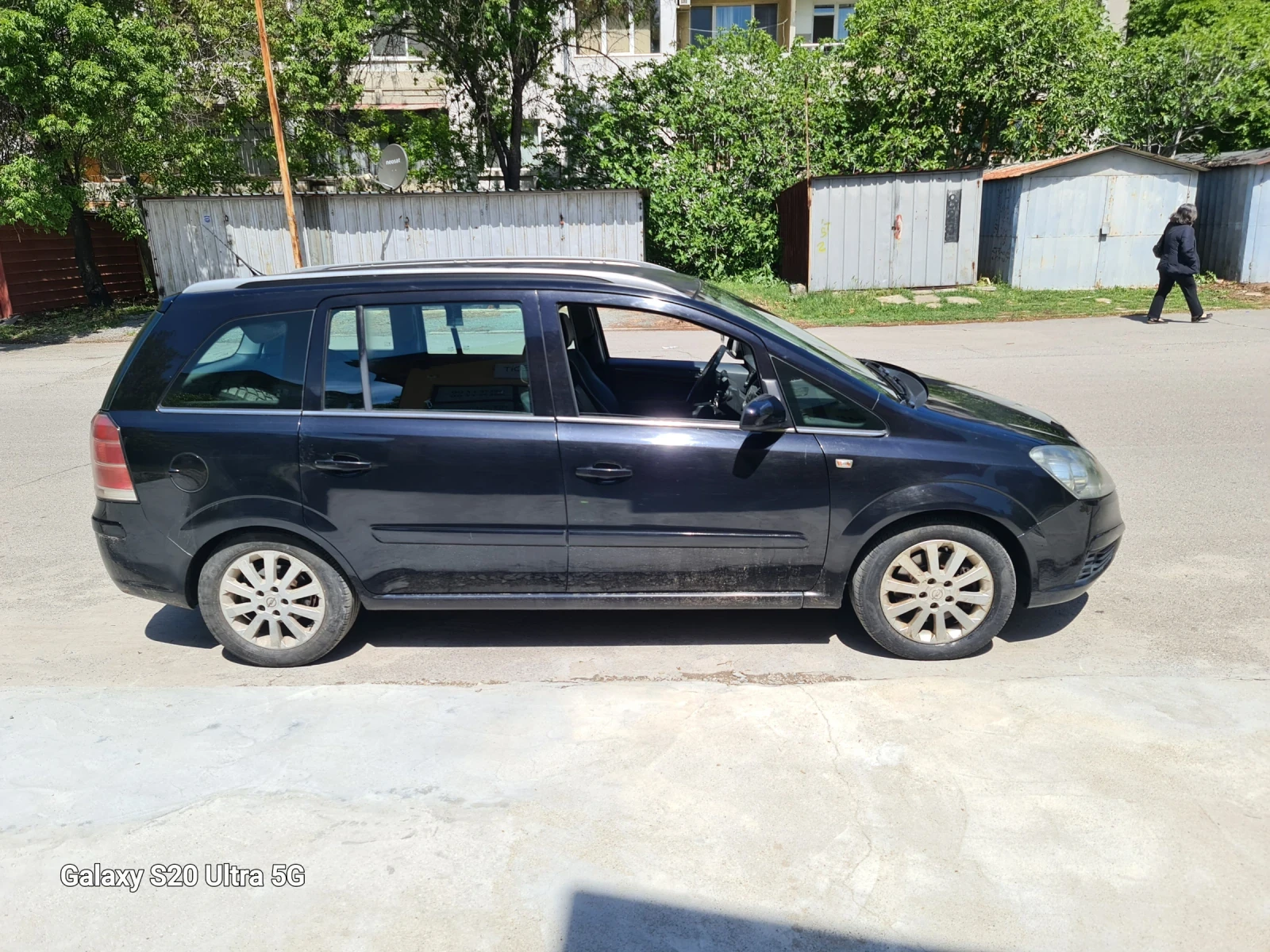 Opel Zafira 1.9CDTI - изображение 5