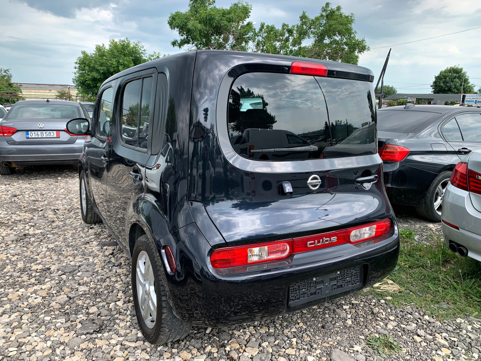 Nissan Cube 1.6i АВТОМАТИК  - изображение 3