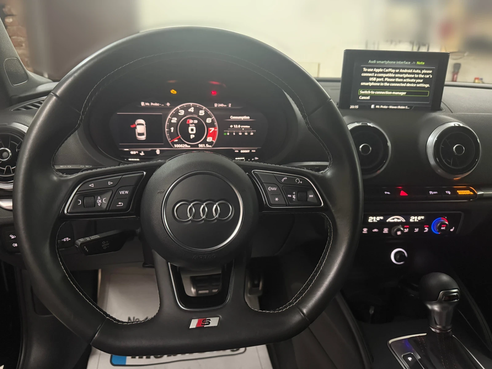 Audi A3 2.0 TFSI VIRTUAL COCKPIT | Mobile.bg � ����������� 13
