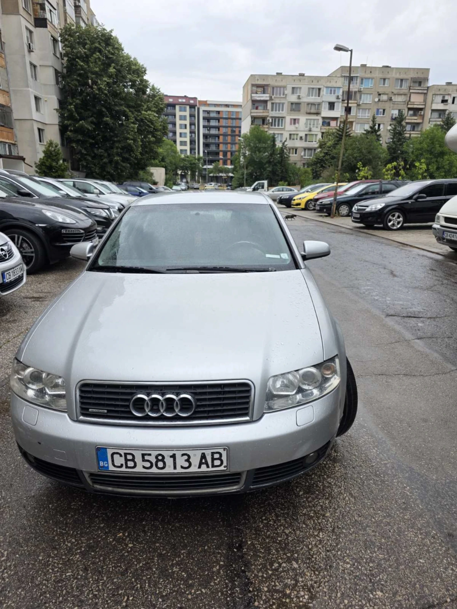 Audi A4 1.8t quattro - изображение 4