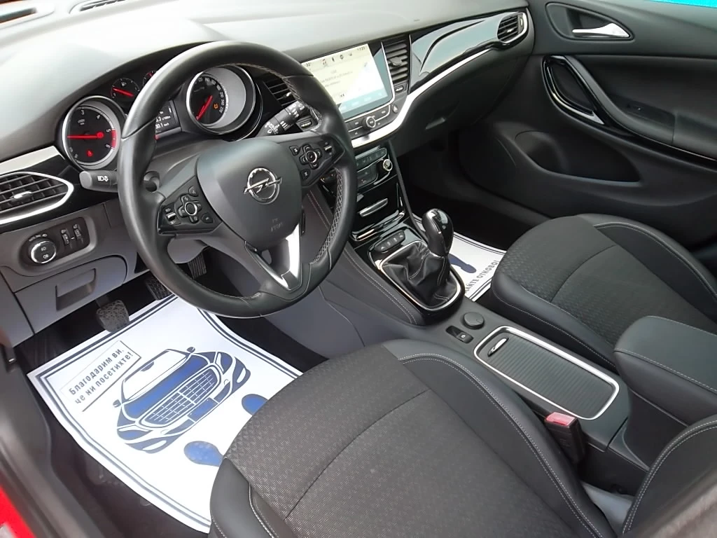 Opel Astra 1.6cdti 110к.с., 6ск, нави, дистроник - изображение 7