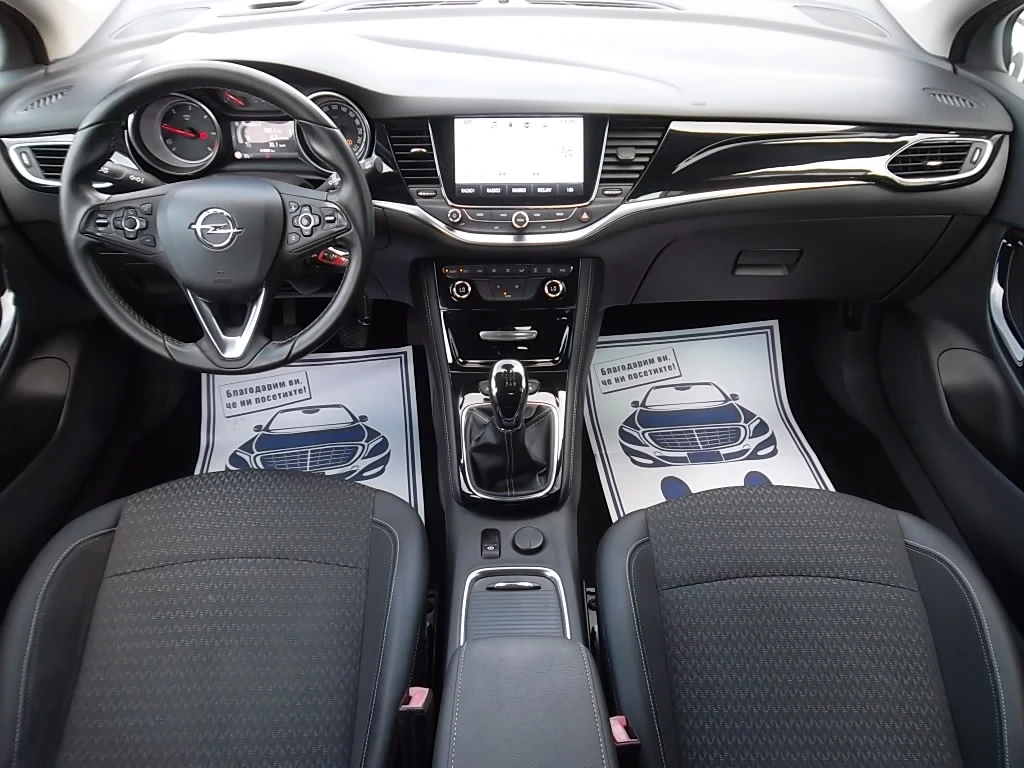 Opel Astra 1.6cdti 110к.с., 6ск, нави, дистроник - изображение 9