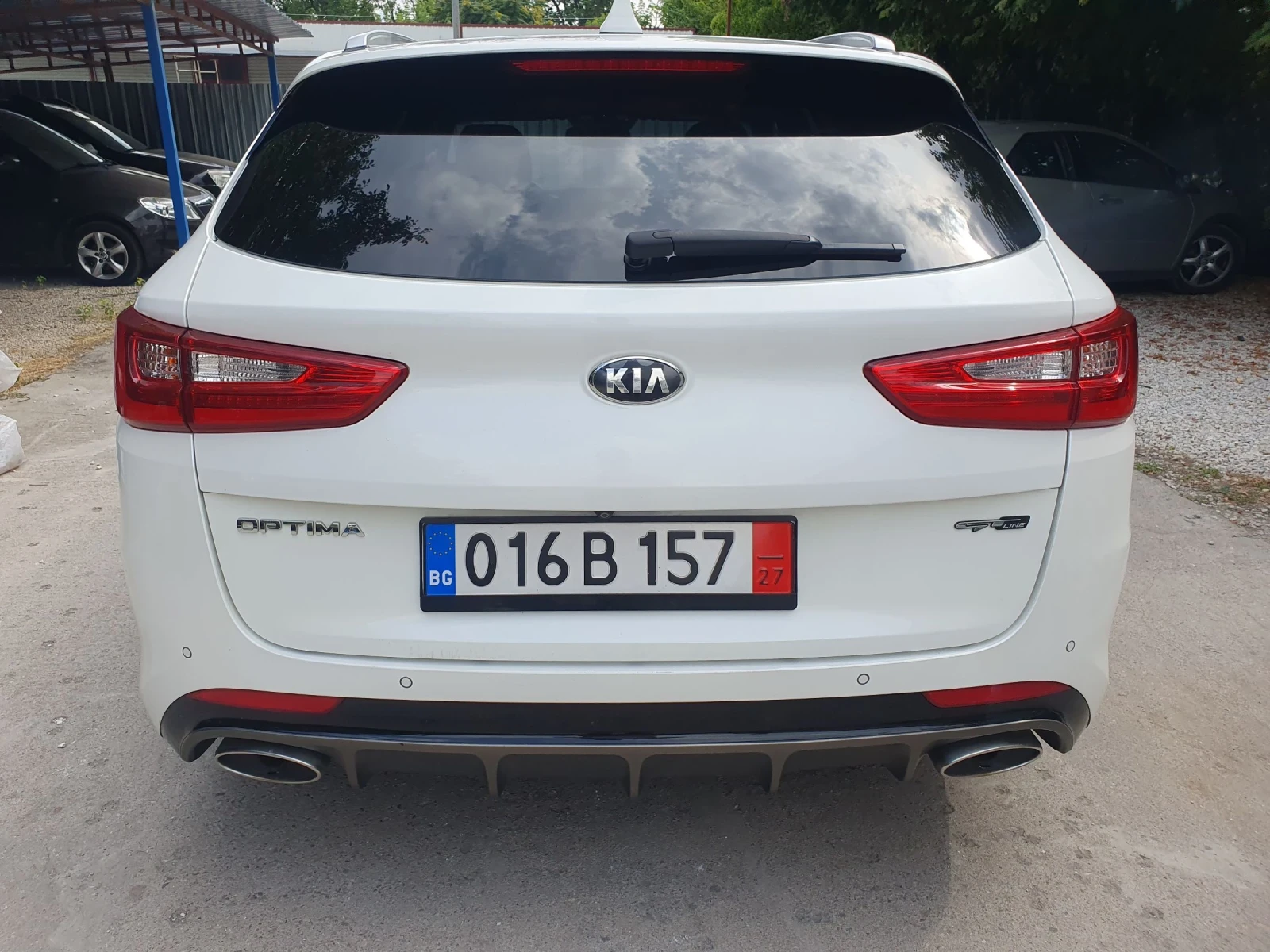 Kia Optima 1.7   GT line AUT NAVI PODG.. KAMERA PANORAMA - изображение 6