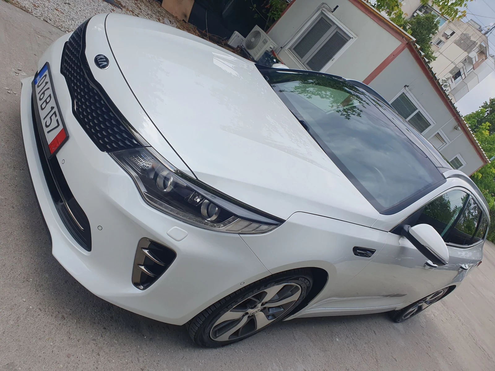 Kia Optima 1.7   GT line AUT NAVI PODG.. KAMERA PANORAMA - изображение 2