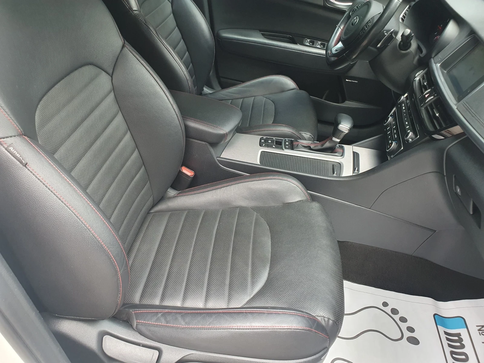 Kia Optima 1.7   GT line AUT NAVI PODG.. KAMERA PANORAMA - изображение 9