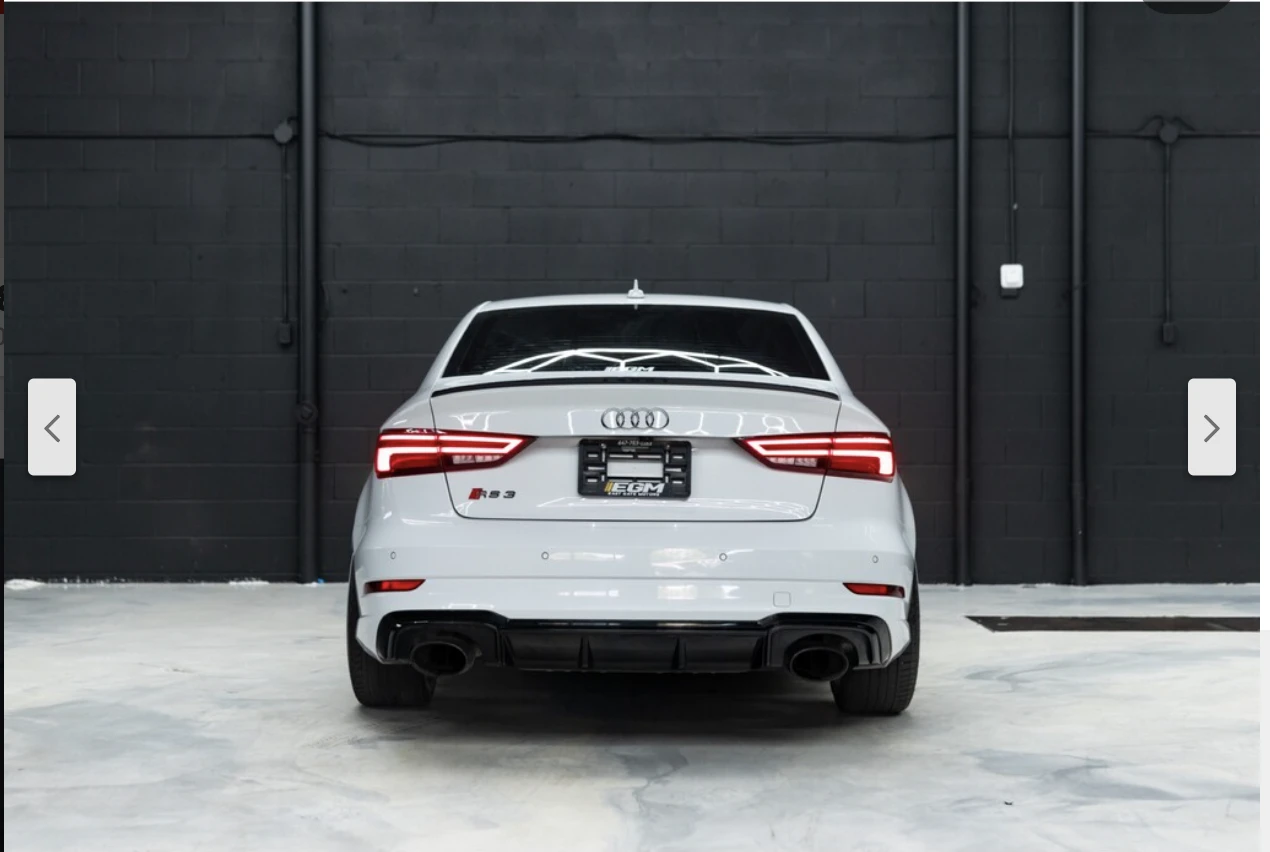 Audi Rs3 BANG* OLUFSEN* CARBON* LANE* ASSIST* 360КАМЕРА*  - изображение 4
